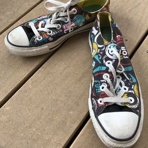 Unisex CONVERSE ALL STAR multicolor low-tops